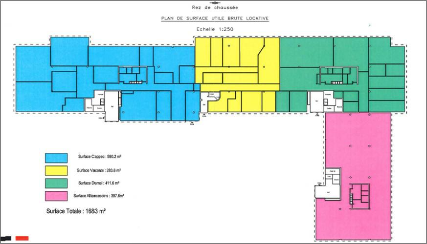 Bureau Loos 2465m² Location bureau Loos Nord OLBUR2119741 10